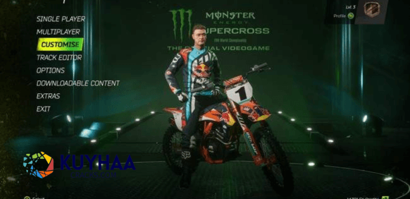 Monster Energy Supercross Videogame