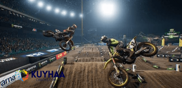 Monster Energy Supercross Videogame